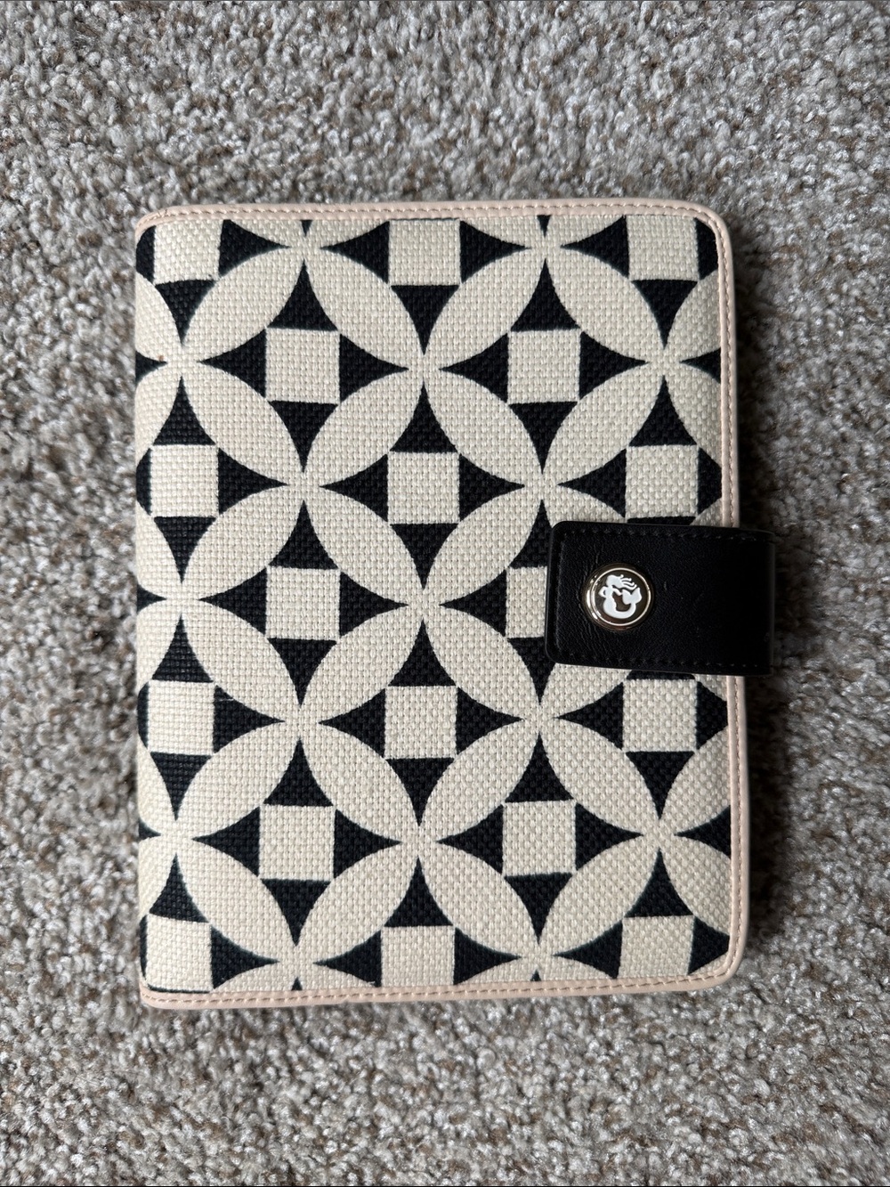 Spartina 449 fabric Kindle case